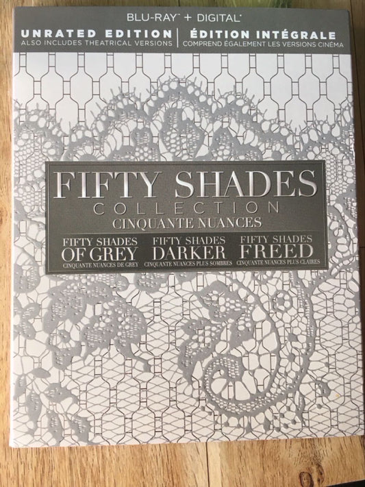 Fifty Shades Of Grey: 3 Movie Collection