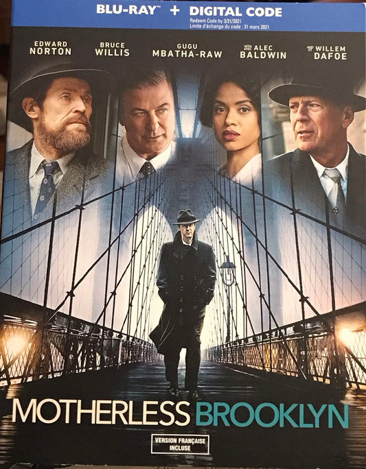 Motherless Brooklyn Blu Ray Warner Bros. Your...