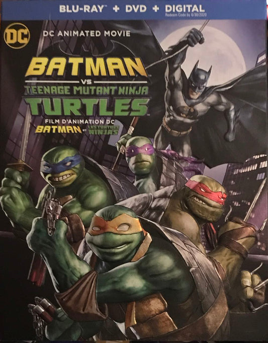 Batman VS Teenage Mutant Ninja Turtles