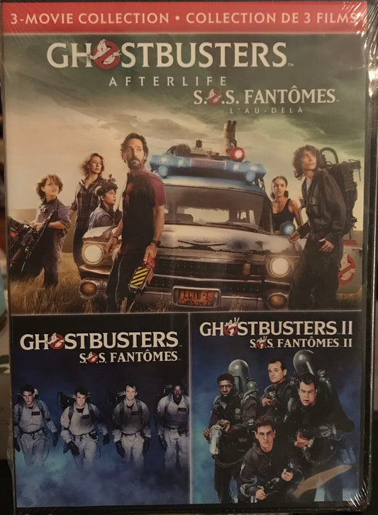 Ghostbusters: 3 Movie Collection