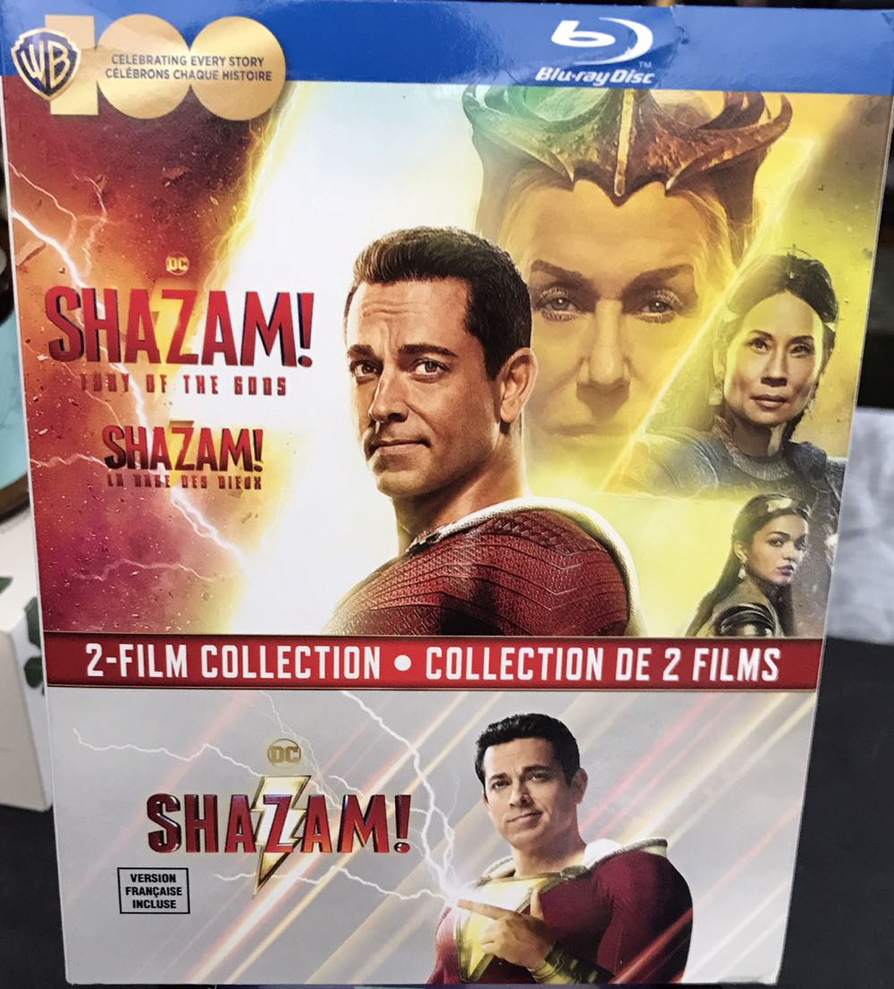 Shazam And Shazam! Fury of The Gods - 2 Movie Collection
