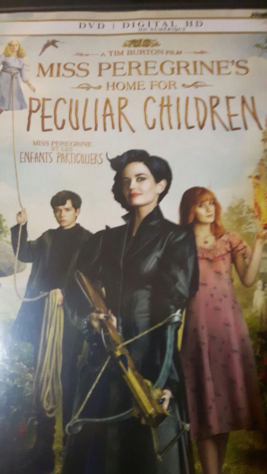 Miss Peregrine's Home For Peculiar Children