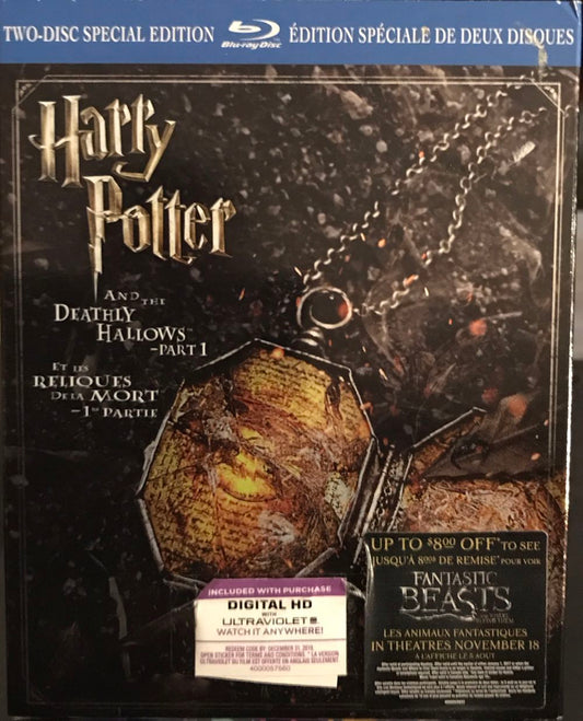 Harry Potter And The Deathly Hallows Part 1