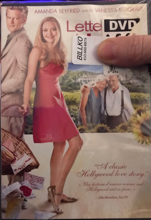 Letters to Juliet