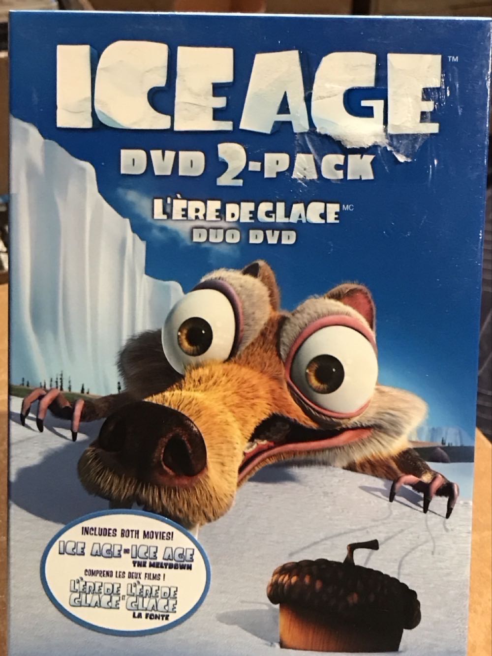 Ice Age: 2 Movie Pack
