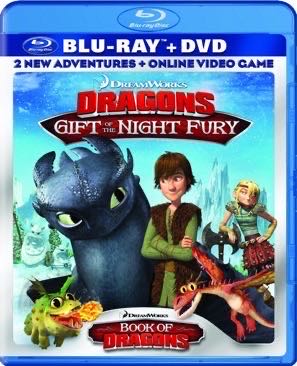 How To Train Your Dragon 3: Gift Of The Night Fury