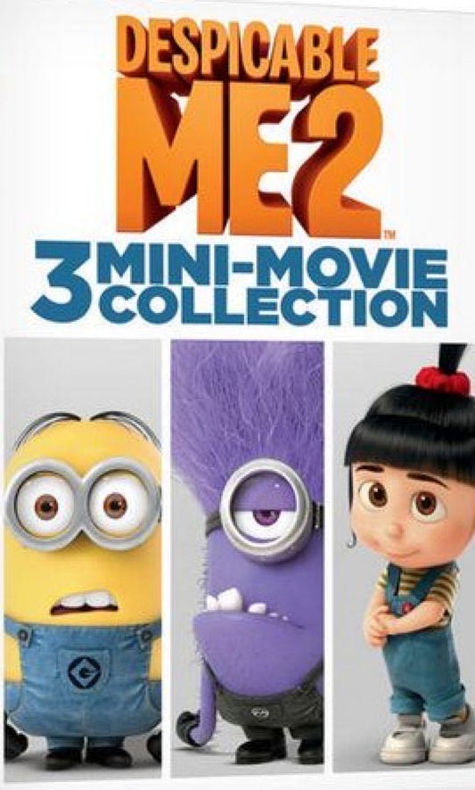 Despicable Me 2:3 Mini-Movie Collection