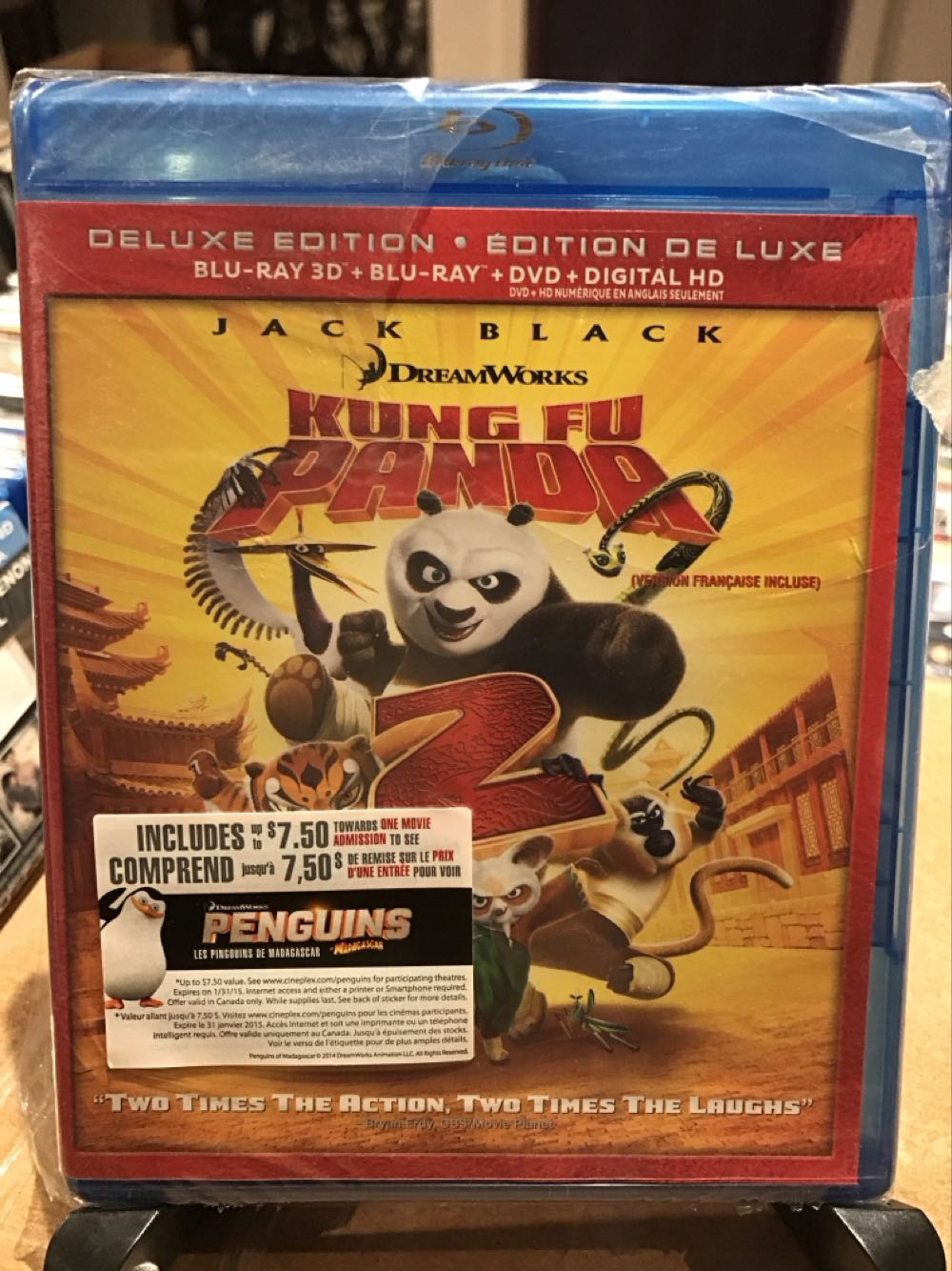Kung Fu Panda 2: Deluxe Édition