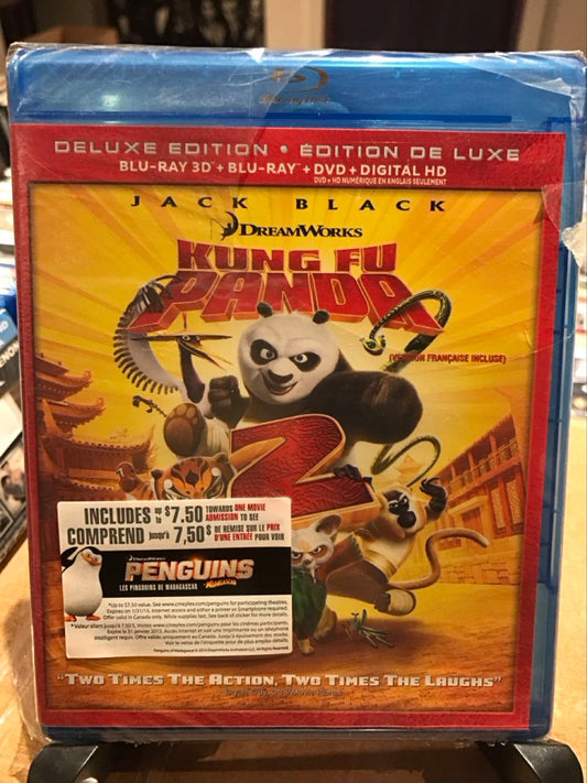 Kung Fu Panda 2: Deluxe Édition