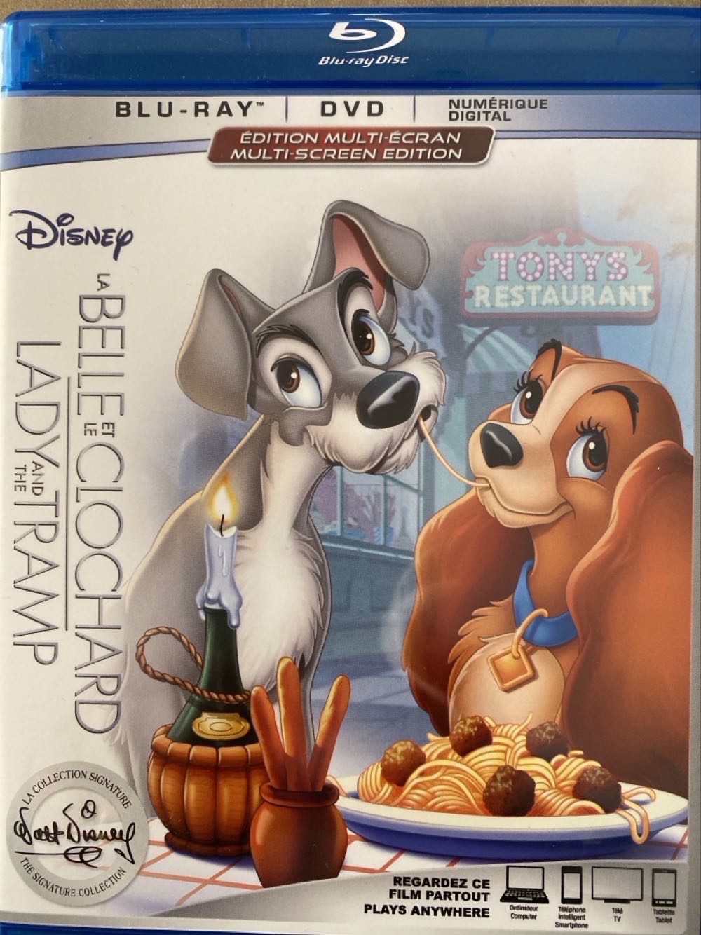 Lady and the Tramp