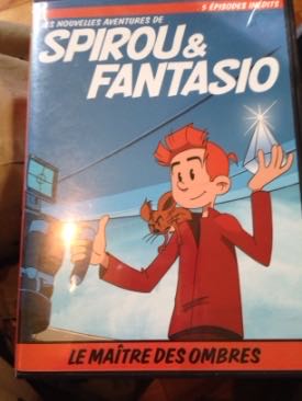 Les Nouvelles Aventures de Spirou & Fantasio: Le Maître des Ombres