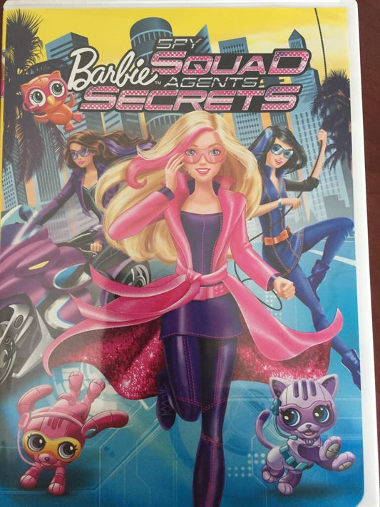 Barbie Spy Squad