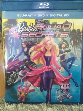 Barbie Spy Squad