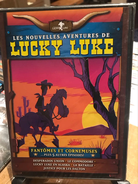 Lucky Luke: Fantômes et Cornemuses