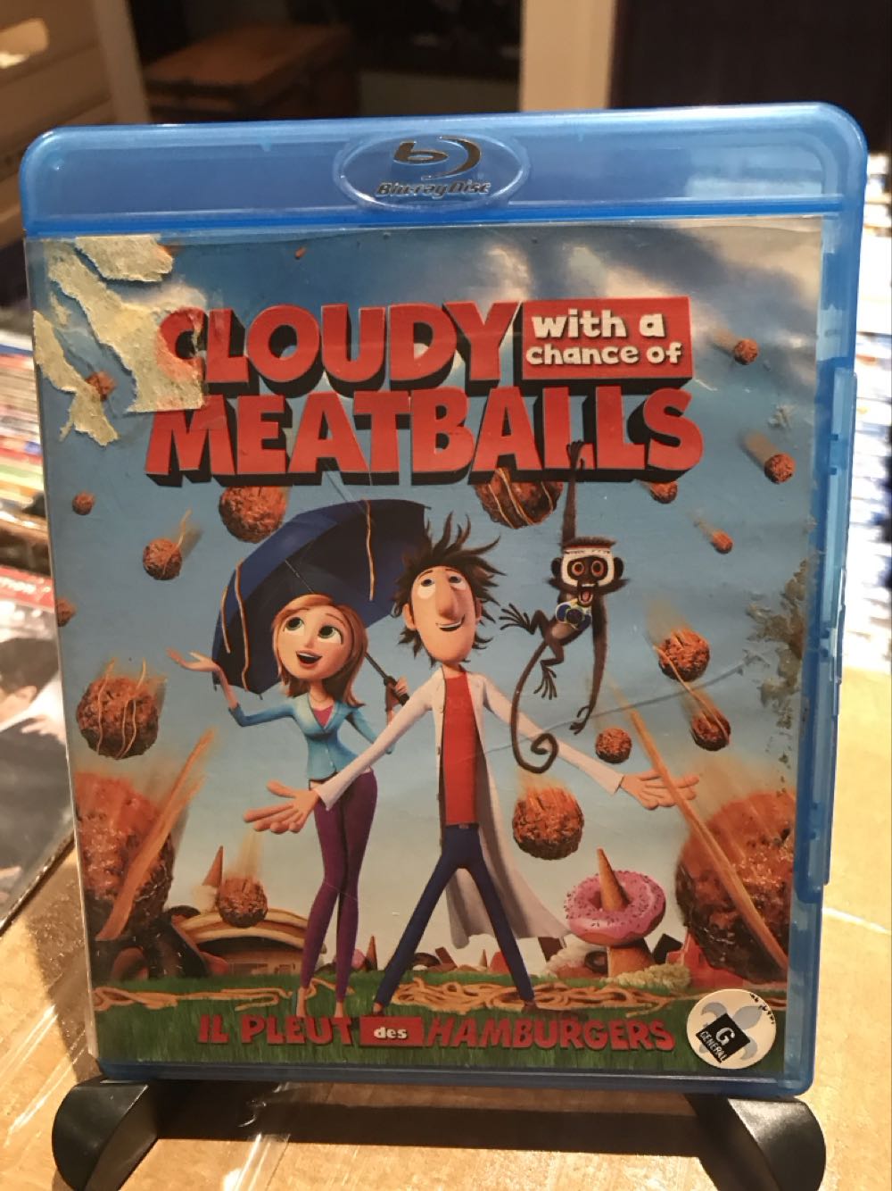 Cloudy with a Chance of Meatballs