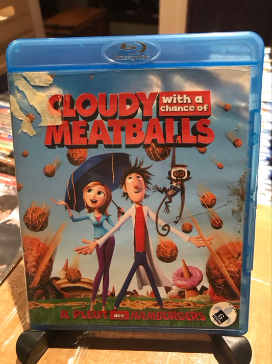 Cloudy with a Chance of Meatballs