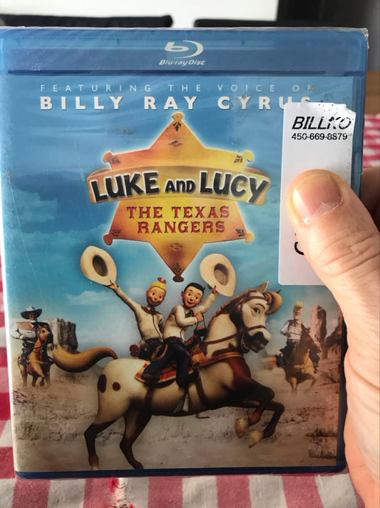 Luke & Lucy: The Texas Rangers