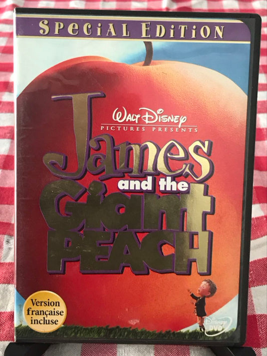 James and the Giant Peach