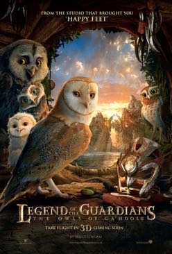 Legend of the Guardians: The Owls of Ga’Hoole