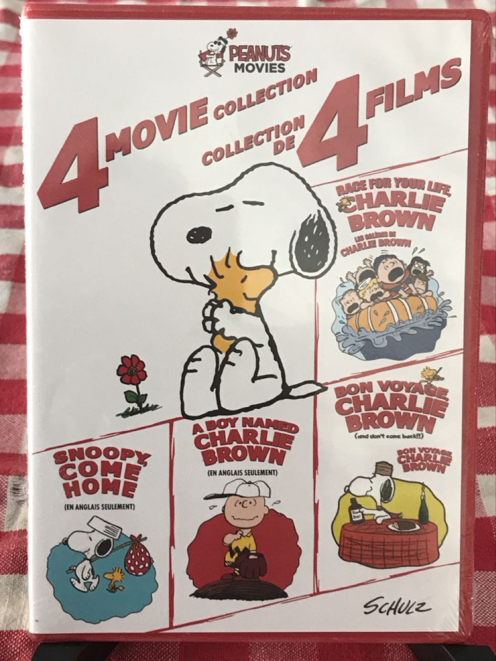 PEANUTS: 4 Movie Collection
