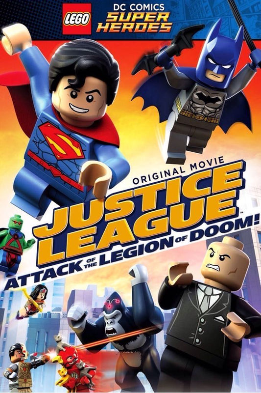Lego - Justice League: Attack of the Legion of Doom
