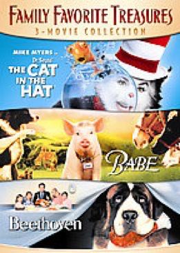 Family Treasures: 3 Movie Collection