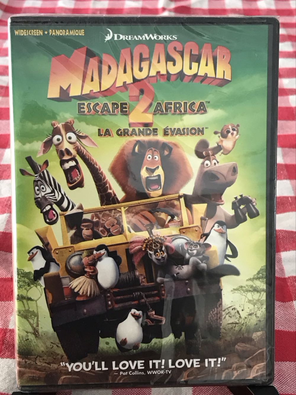 Madagascar 2: Escape to Africa