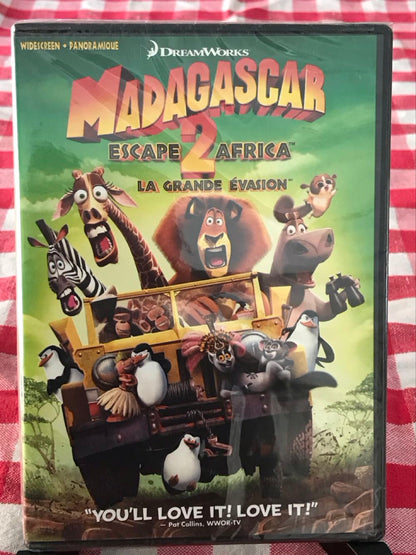 Madagascar 2: Escape to Africa