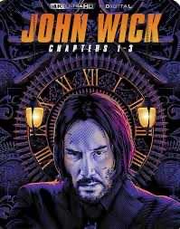 John Wick: Chapter 1-3