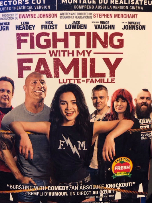 Fighting With My Family