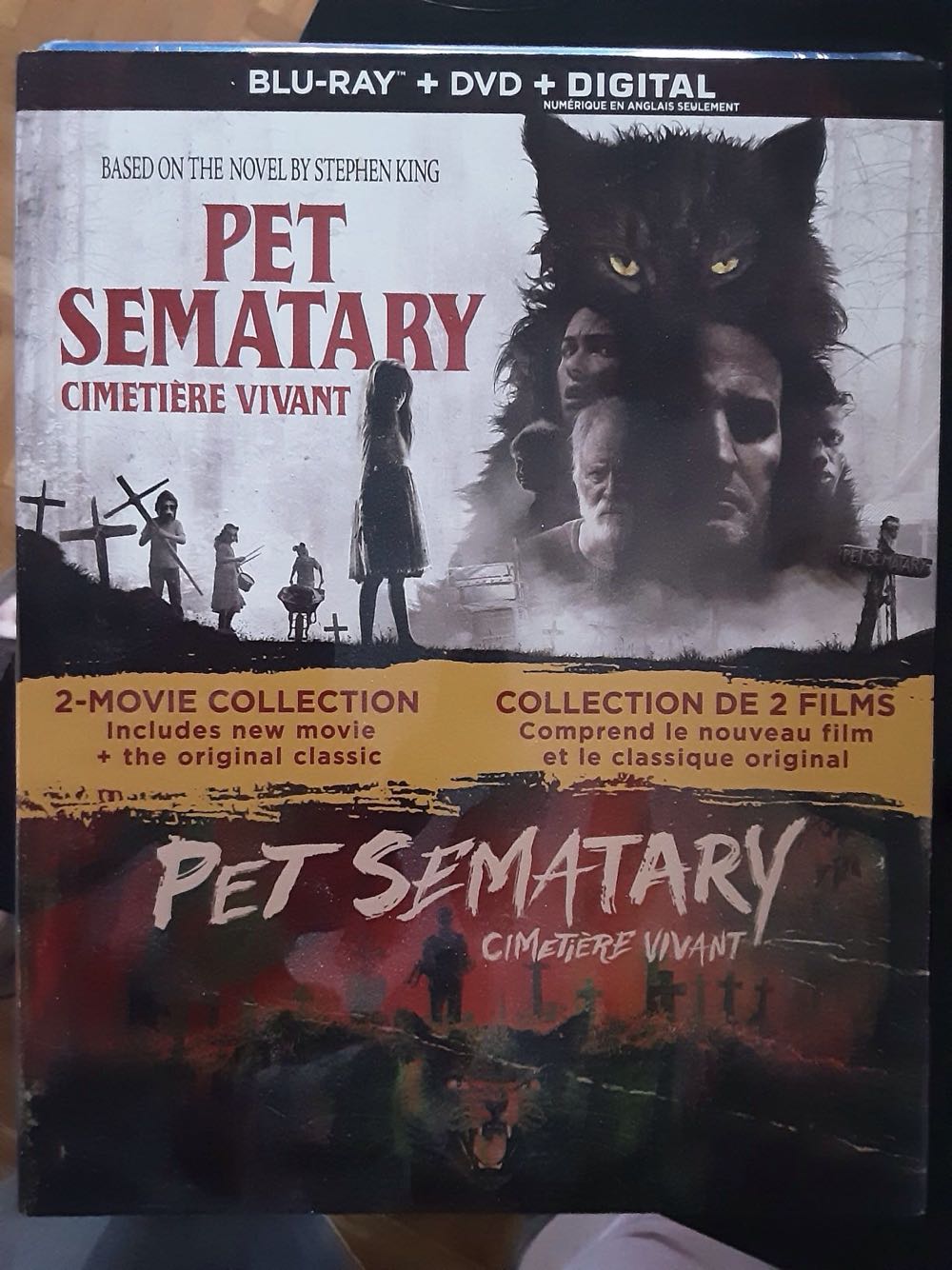 Pet Sematary 1 &amp; 3