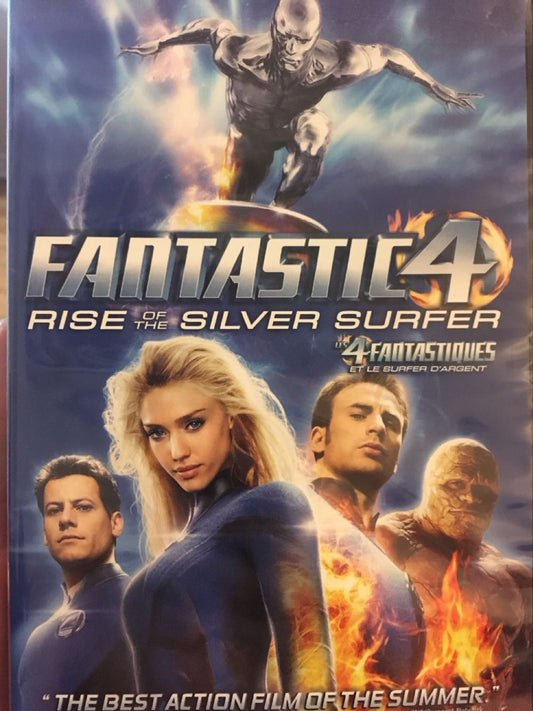 Fantastic 4: Rise Of The Silver Surfer