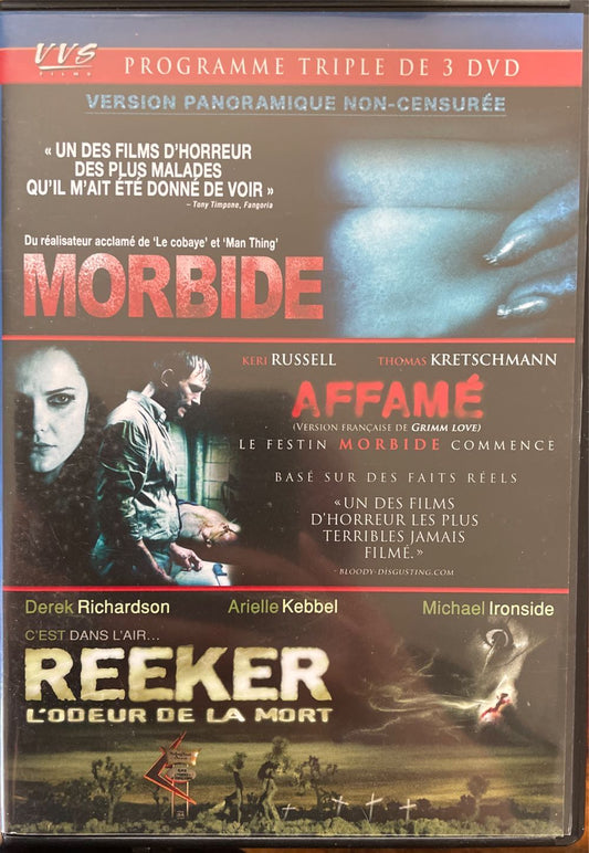 Morbid/Hungry/Reeker