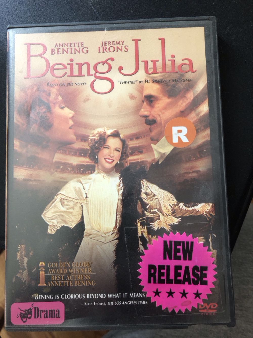 Being Julia