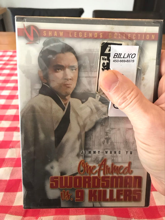 One Armed Swordsman vs. 9 Killers