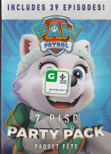 Paw Patrol: Party Pack 39 Episodes