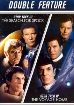 Star Trek 3: The Search For Spock/Star Trek 4: The Voyage Home