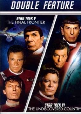 Star Trek 5: The Final Frontier/Star Trek 6: The Undiscovered Country