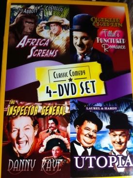 Classic Comedy: 4 Movie Collection