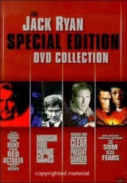 Jack Ryan: 4 Movie Collection