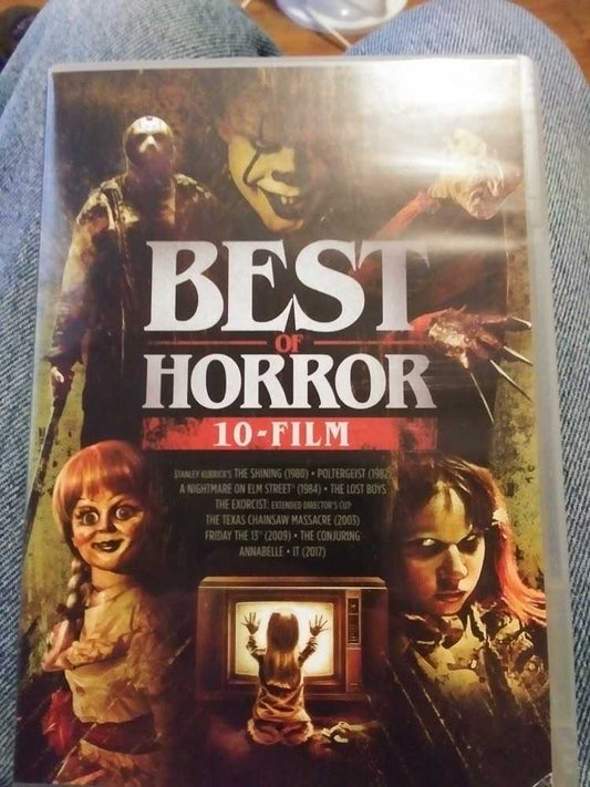 Best Of Horror: 10 Movie Collection