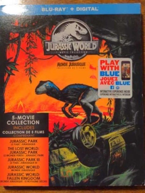Jurassic World: 5 Movie Collection