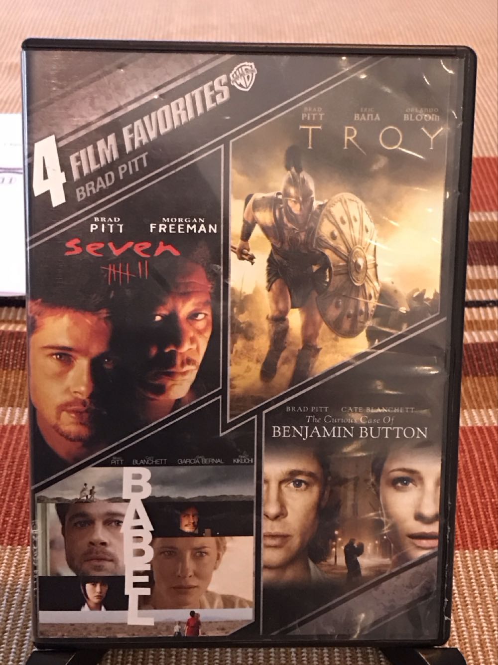 Brad Pitt: 4 Film Favorites