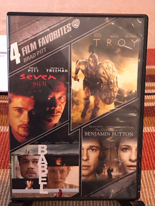 Brad Pitt: 4 Film Favorites