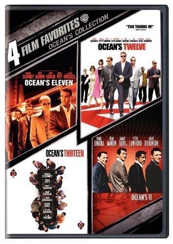 Ocean's Collection: 4 Film Feature