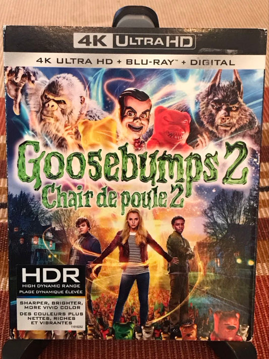 Goosebumps 2
