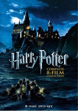 Harry Potter: The Complete 8 Film Collection
