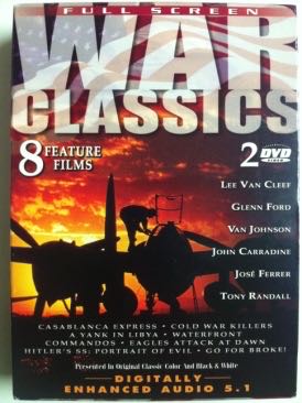 War Classics: 8 Feature Films