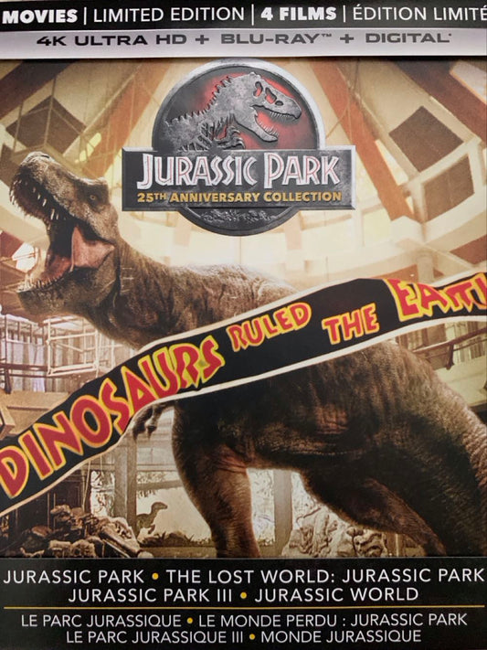 Jurassic Park 25th Anniversary Collection