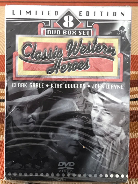 Classic Western Heroes: 8 Movie Collection